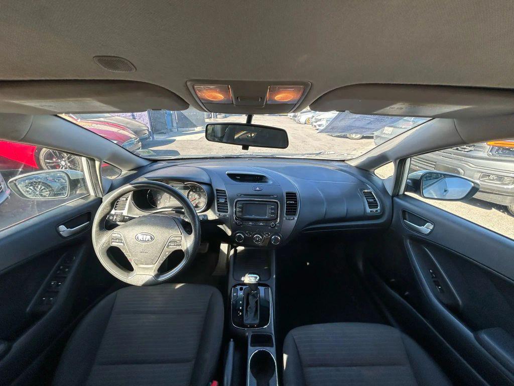 used 2017 Kia Forte car, priced at $4,999
