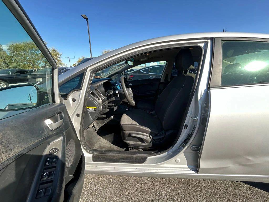 used 2017 Kia Forte car, priced at $4,999