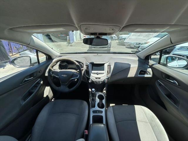 used 2017 Chevrolet Cruze car, priced at $7,999