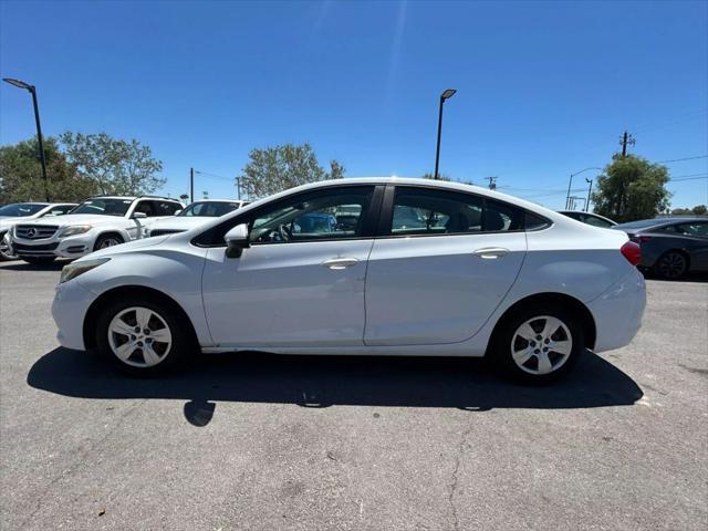 used 2017 Chevrolet Cruze car, priced at $7,999