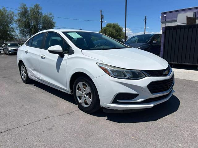 used 2017 Chevrolet Cruze car, priced at $7,999