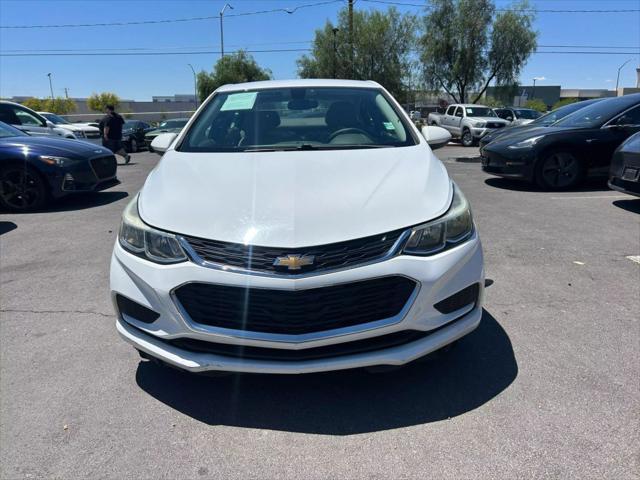 used 2017 Chevrolet Cruze car, priced at $7,999