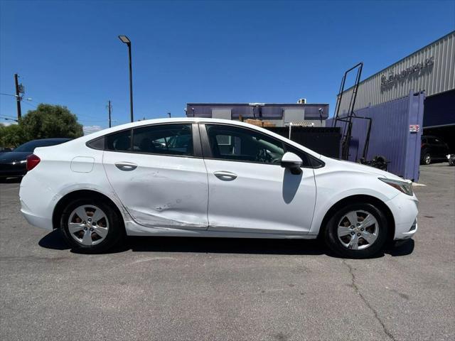 used 2017 Chevrolet Cruze car, priced at $7,999