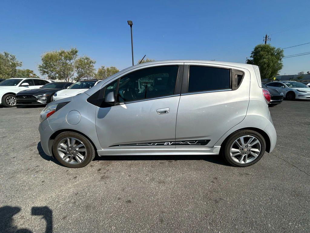 used 2014 Chevrolet Spark EV car, priced at $3,999
