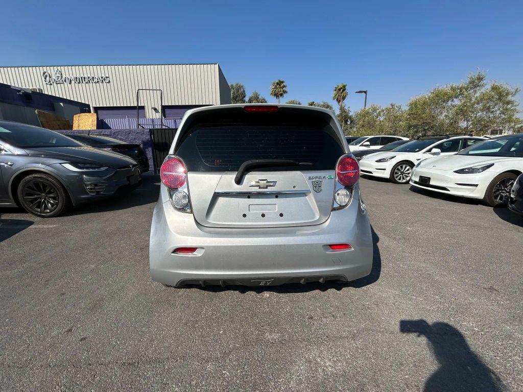 used 2014 Chevrolet Spark EV car, priced at $3,999