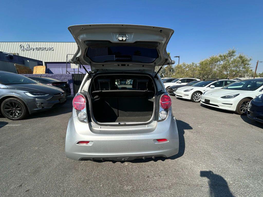 used 2014 Chevrolet Spark EV car, priced at $3,999