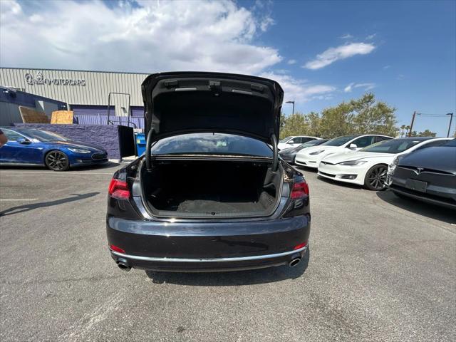 used 2018 Audi A5 car, priced at $10,999