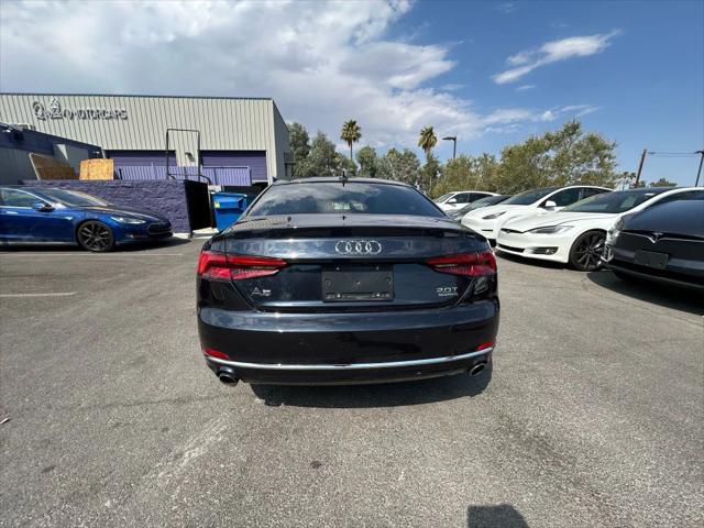 used 2018 Audi A5 car, priced at $10,999