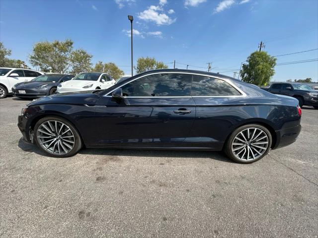 used 2018 Audi A5 car, priced at $10,999
