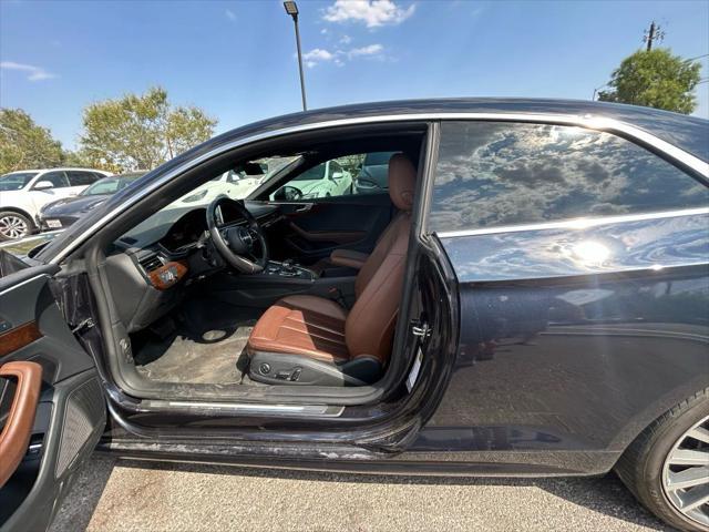 used 2018 Audi A5 car, priced at $10,999