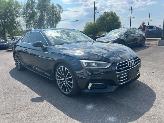 used 2018 Audi A5 car, priced at $10,999