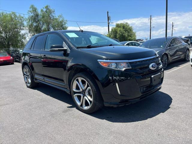used 2014 Ford Edge car, priced at $10,499