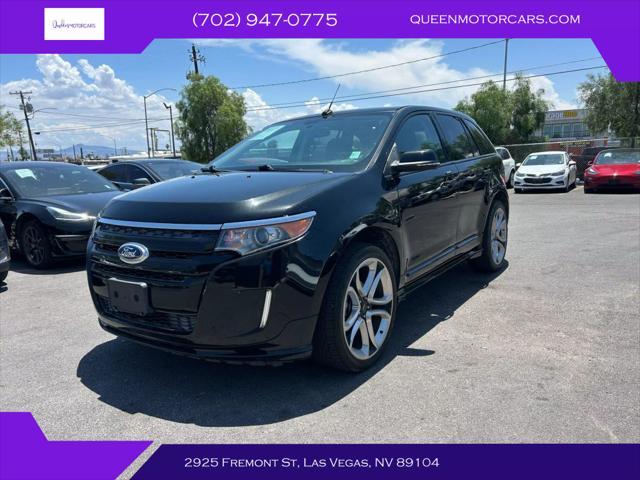 used 2014 Ford Edge car, priced at $10,499