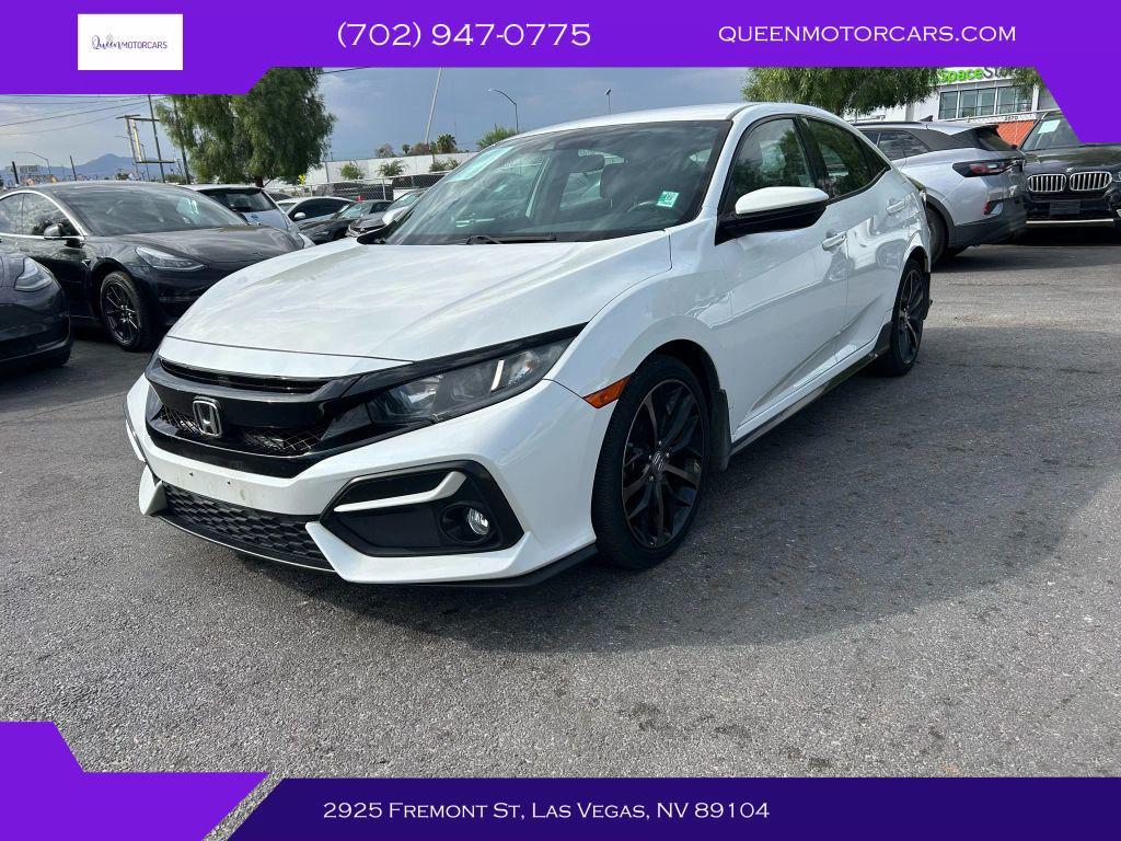 used 2020 Honda Civic car, priced at $14,710