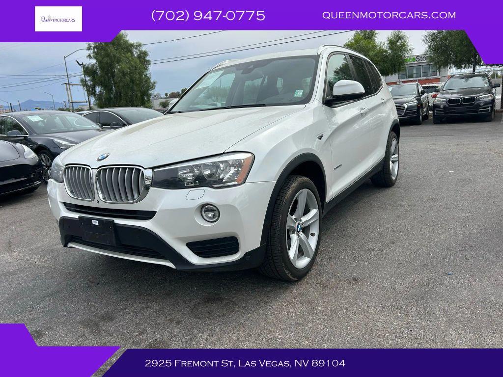 used 2017 BMW X3 car, priced at $10,999