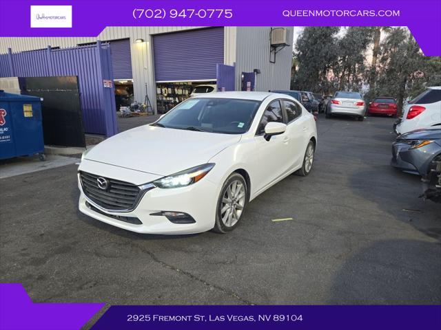 used 2017 Mazda Mazda3 car, priced at $9,337