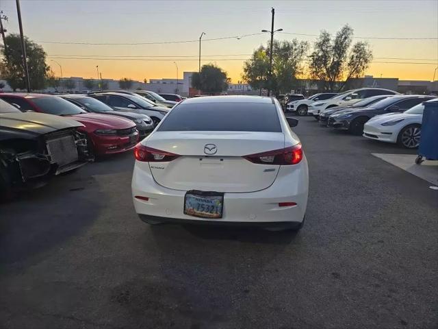 used 2017 Mazda Mazda3 car, priced at $9,337