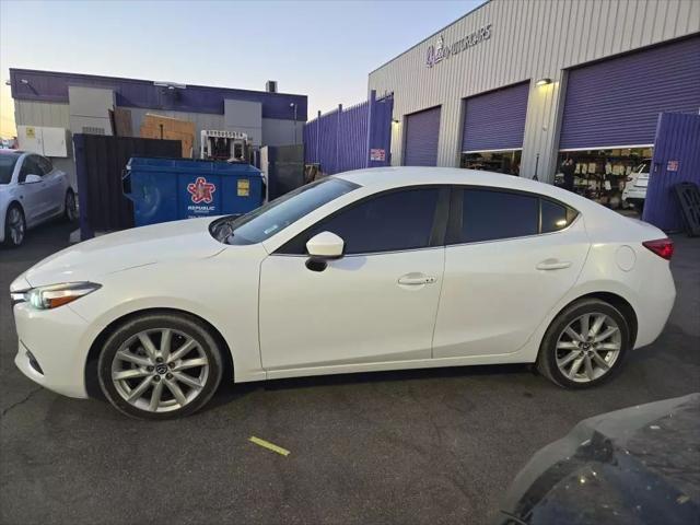 used 2017 Mazda Mazda3 car, priced at $9,337