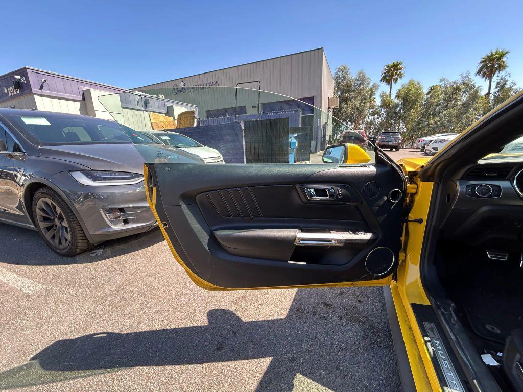 used 2015 Ford Mustang car, priced at $11,888