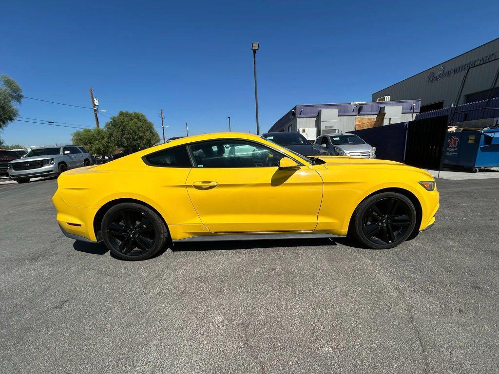 used 2015 Ford Mustang car, priced at $11,888