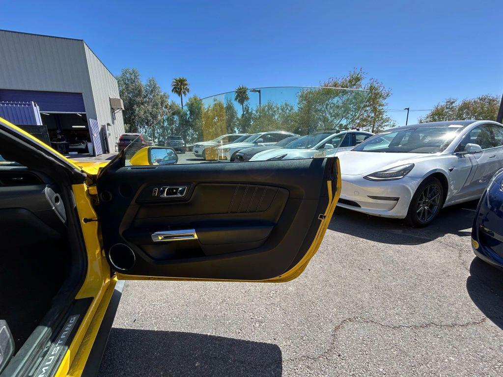 used 2015 Ford Mustang car, priced at $11,888
