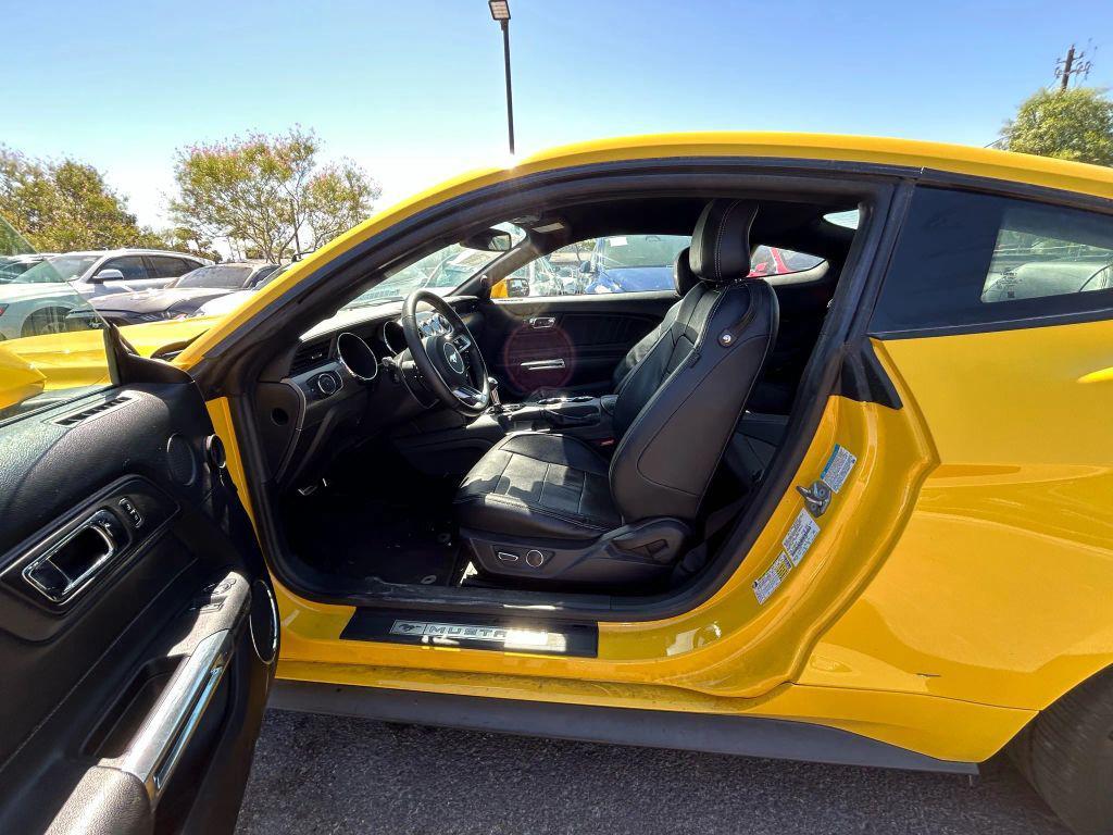 used 2015 Ford Mustang car, priced at $11,888