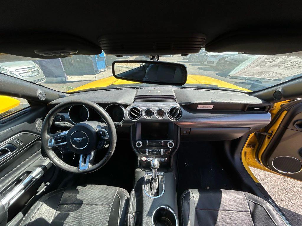 used 2015 Ford Mustang car, priced at $11,888