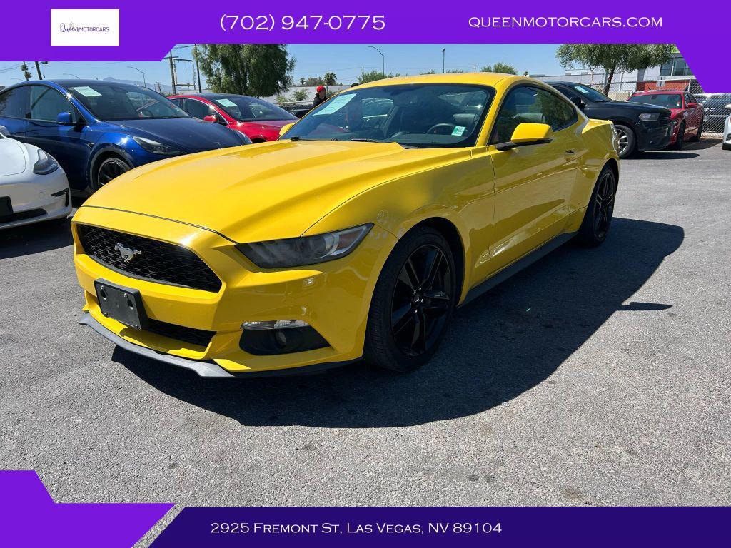 used 2015 Ford Mustang car, priced at $11,888