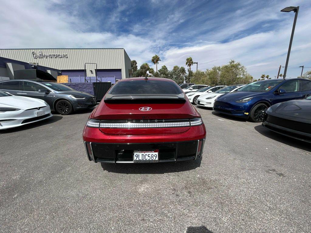 used 2024 Hyundai IONIQ 6 car, priced at $19,592