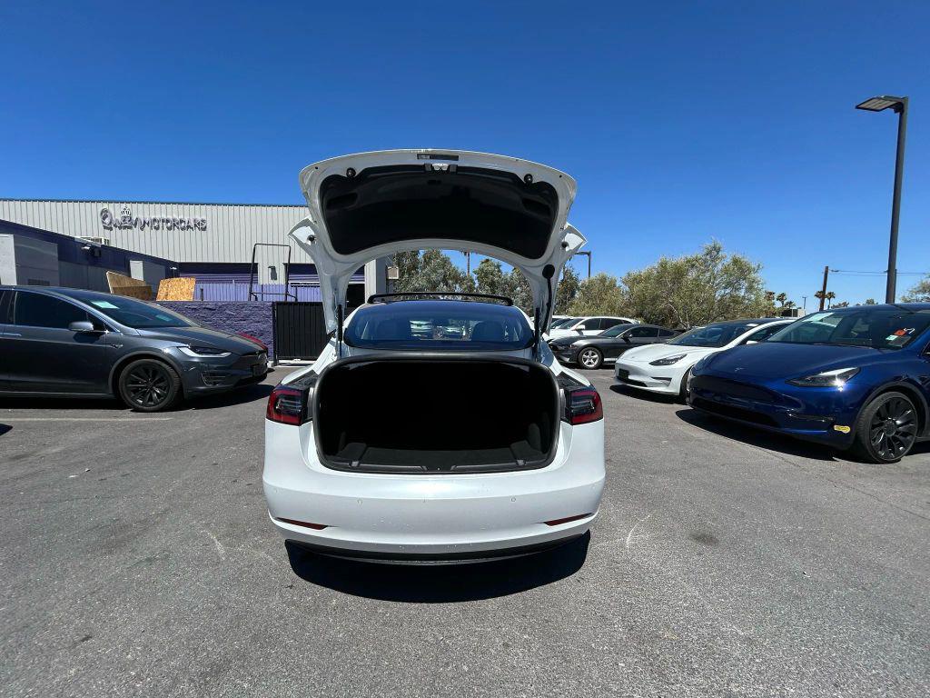 used 2017 Tesla Model 3 car, priced at $15,888