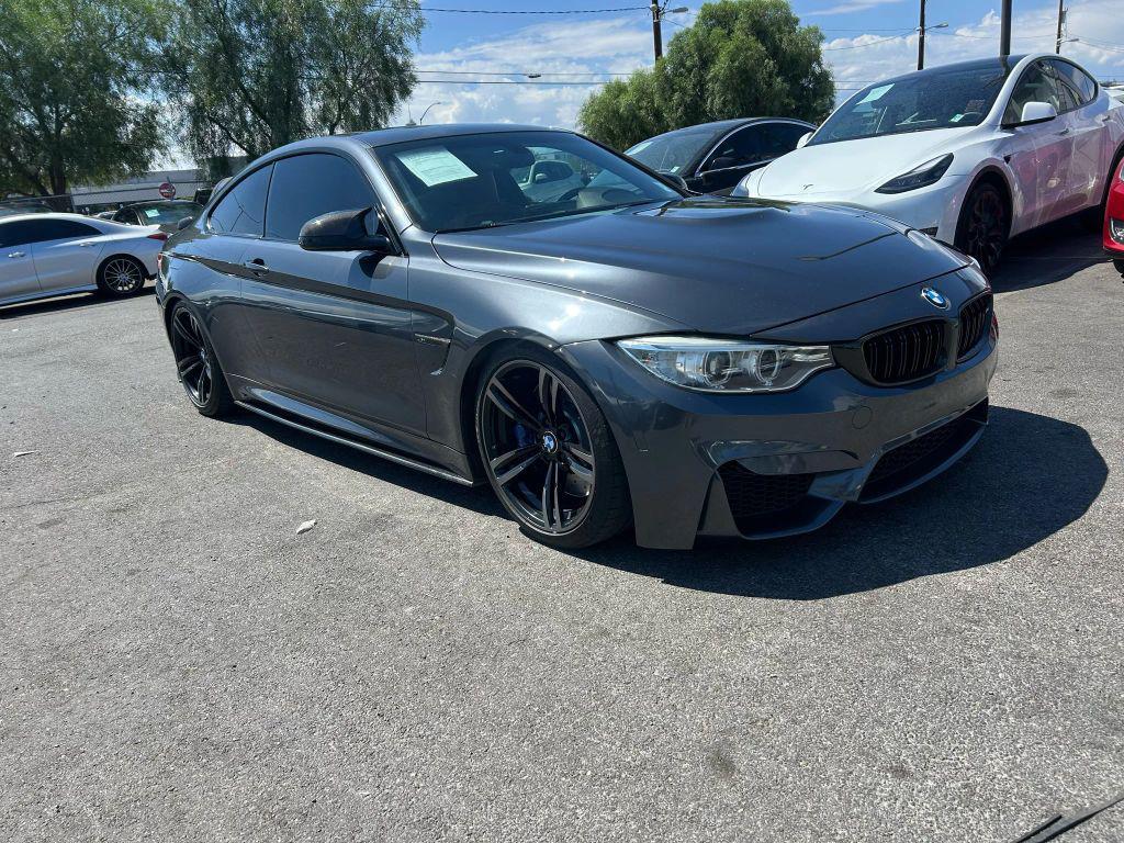 used 2015 BMW M4 car, priced at $27,999