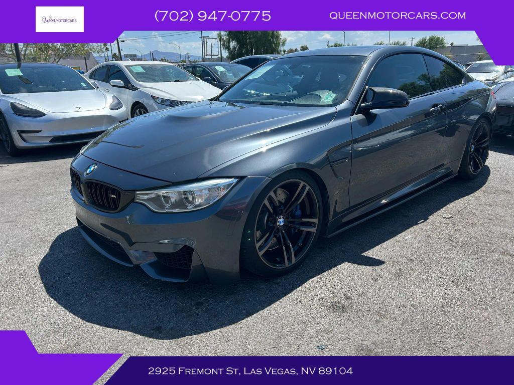 used 2015 BMW M4 car, priced at $27,999