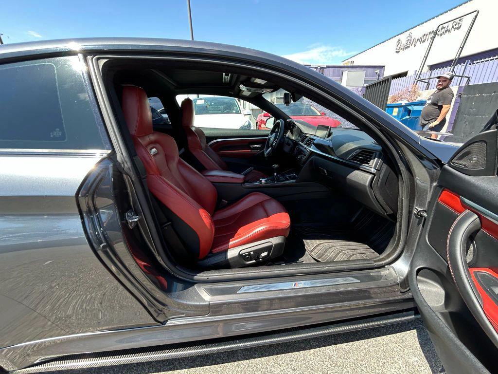 used 2015 BMW M4 car, priced at $27,999