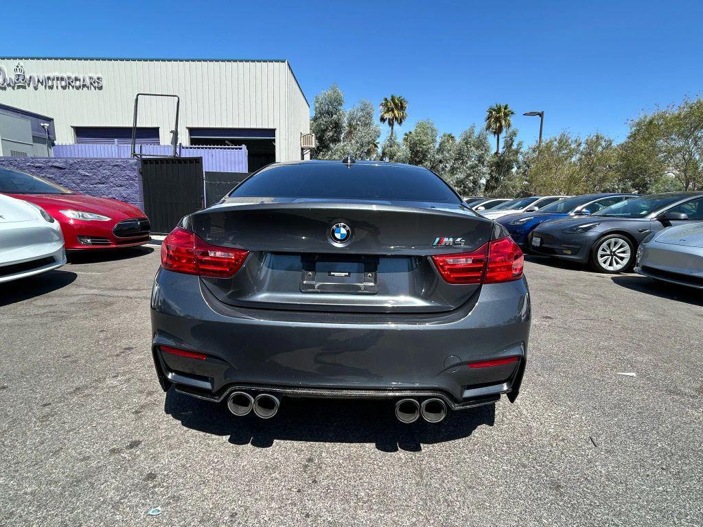 used 2015 BMW M4 car, priced at $27,999