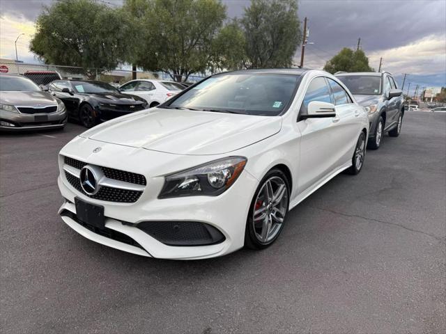 used 2018 Mercedes-Benz CLA 250 car, priced at $15,888