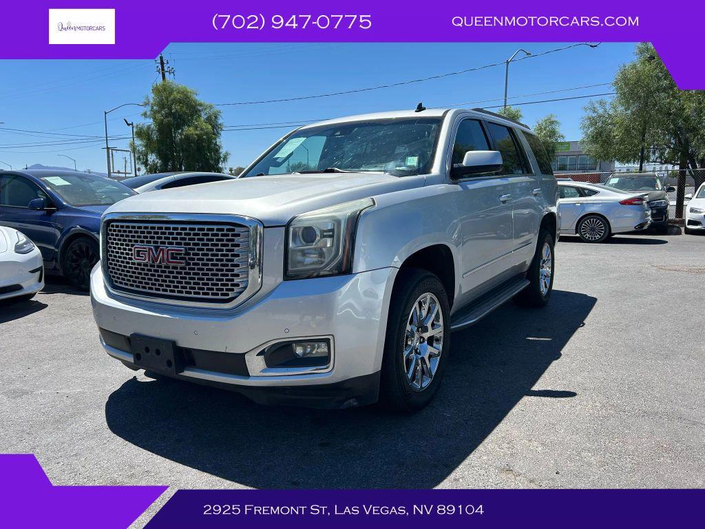 used 2015 GMC Yukon car, priced at $15,209