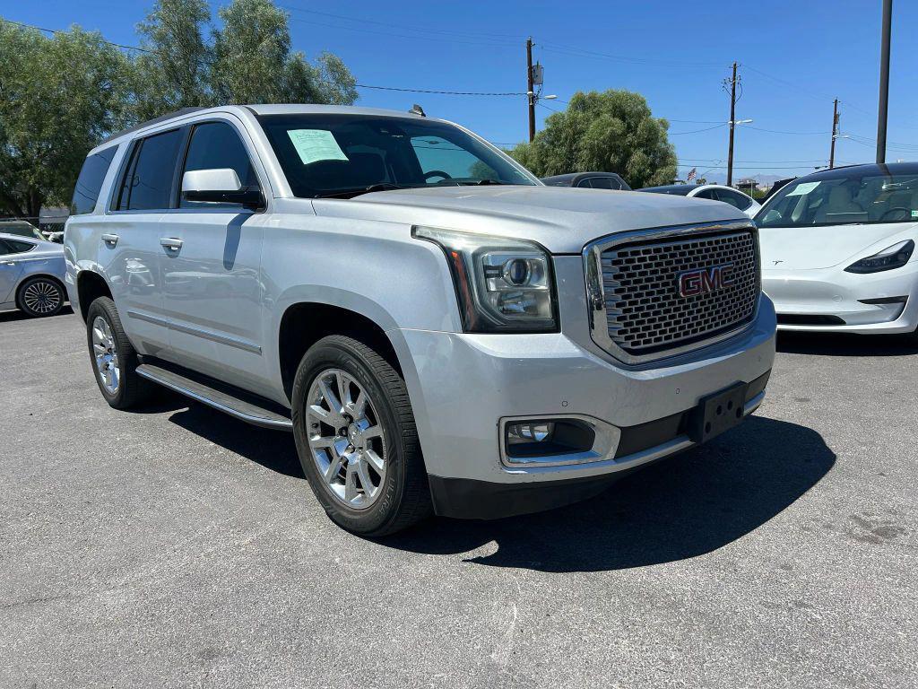 used 2015 GMC Yukon car, priced at $15,209