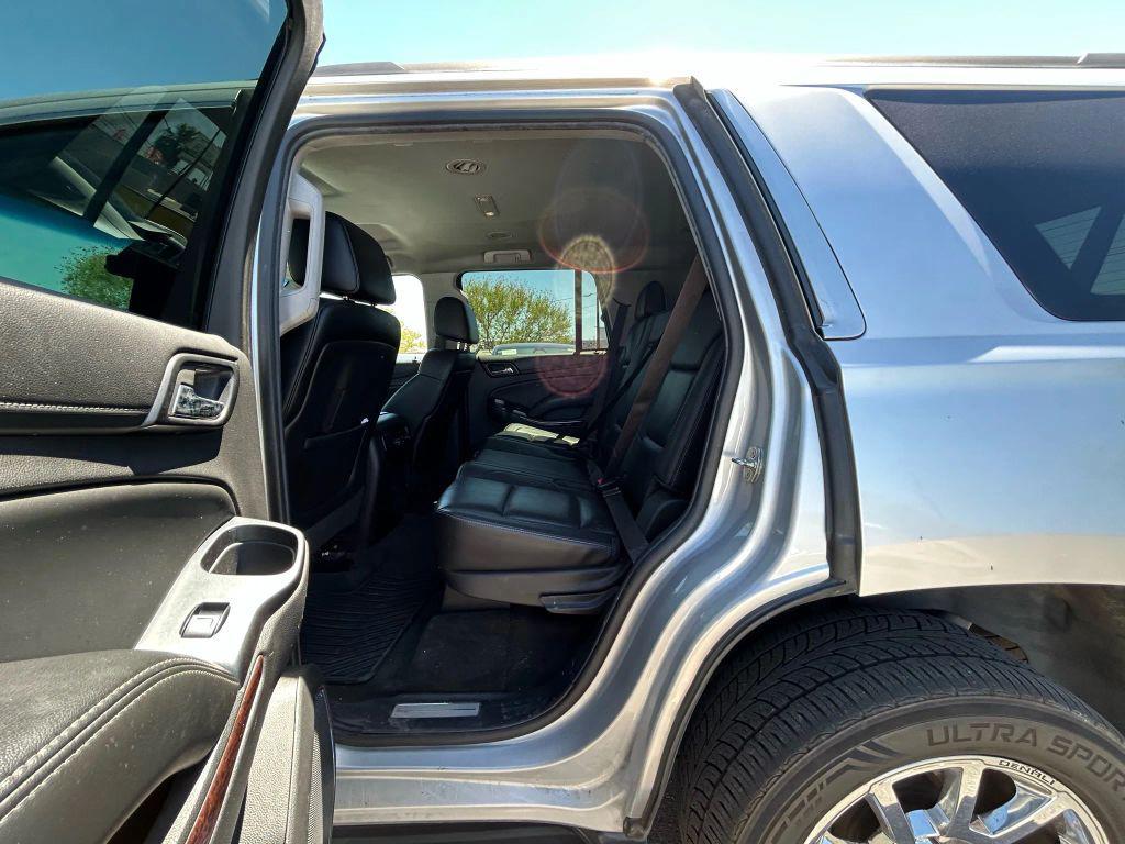 used 2015 GMC Yukon car, priced at $15,209