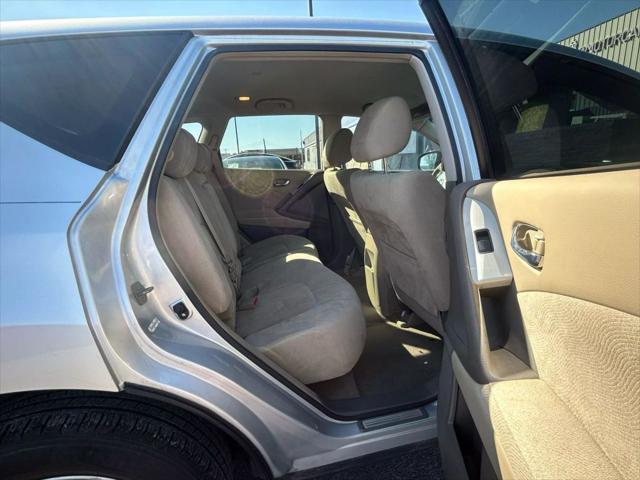 used 2009 Nissan Murano car, priced at $6,588