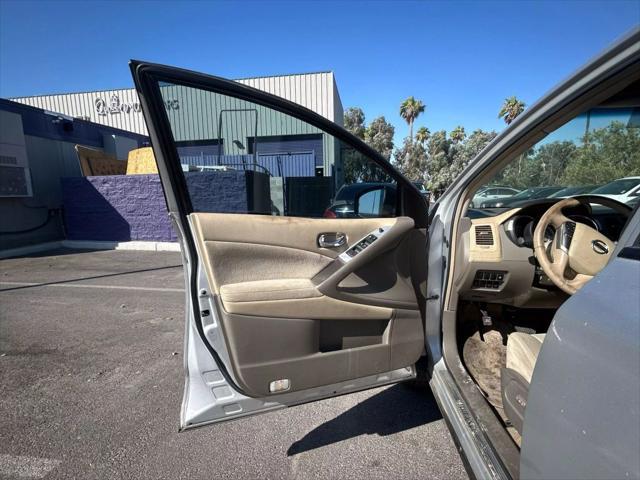used 2009 Nissan Murano car, priced at $6,588