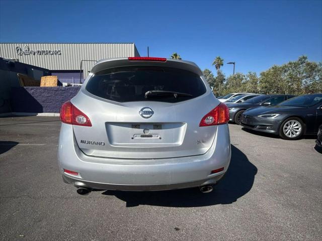 used 2009 Nissan Murano car, priced at $6,588