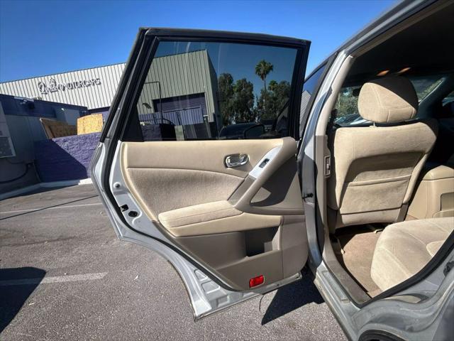 used 2009 Nissan Murano car, priced at $6,588