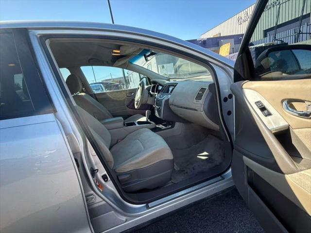 used 2009 Nissan Murano car, priced at $6,588
