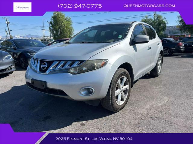 used 2009 Nissan Murano car, priced at $6,588