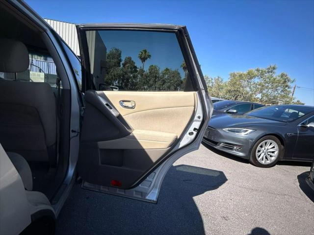 used 2009 Nissan Murano car, priced at $6,588