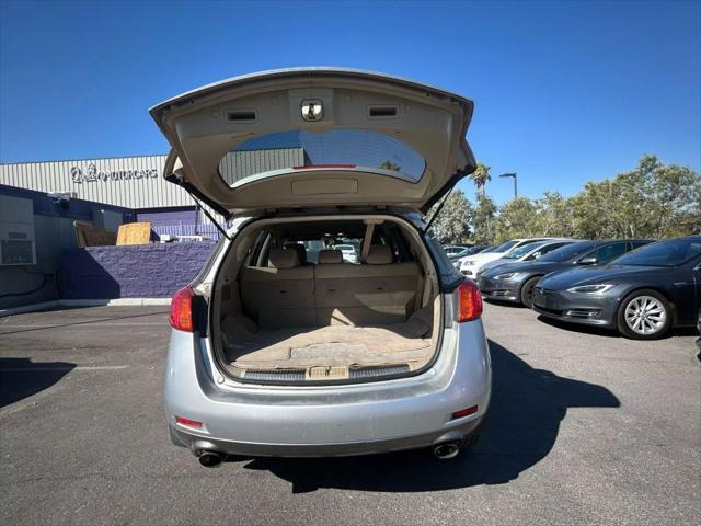 used 2009 Nissan Murano car, priced at $6,588