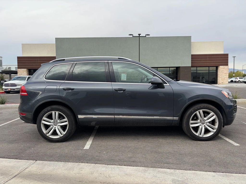 used 2012 Volkswagen Touareg car, priced at $8,888