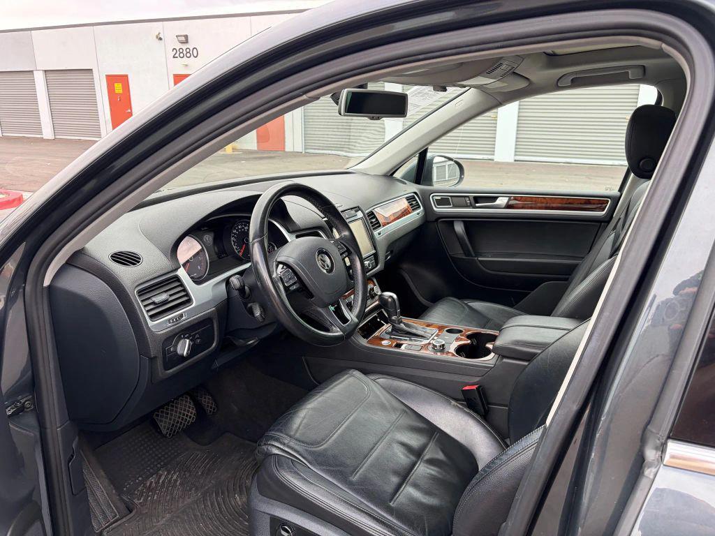 used 2012 Volkswagen Touareg car, priced at $8,888
