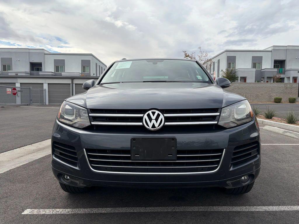 used 2012 Volkswagen Touareg car, priced at $8,888