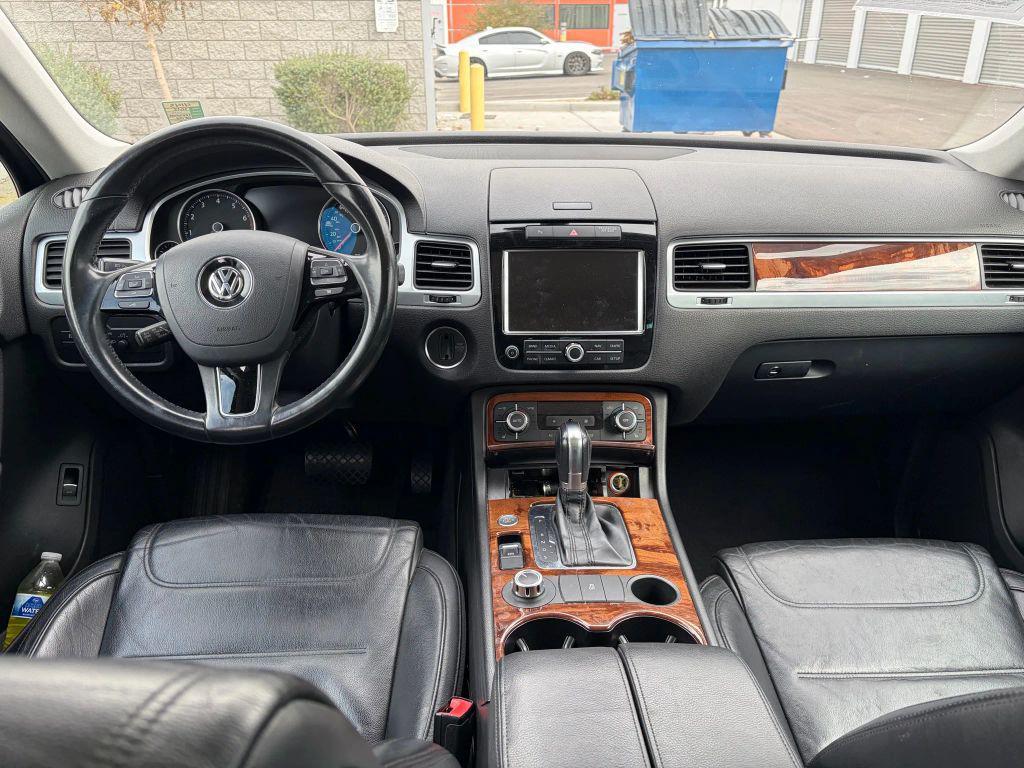 used 2012 Volkswagen Touareg car, priced at $8,888